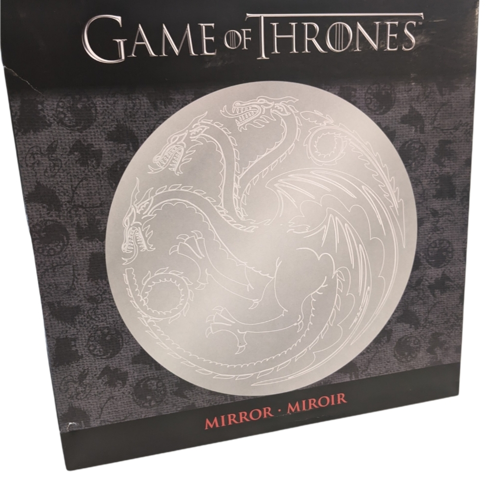 Game of Thrones Dragon Mirror New 12"